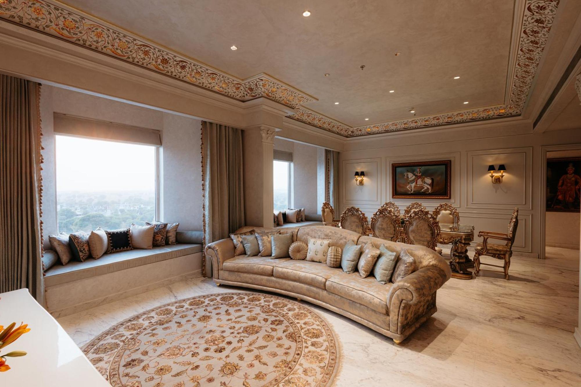 Anantara Jewel Bagh Jaipur Otel Dış mekan fotoğraf
