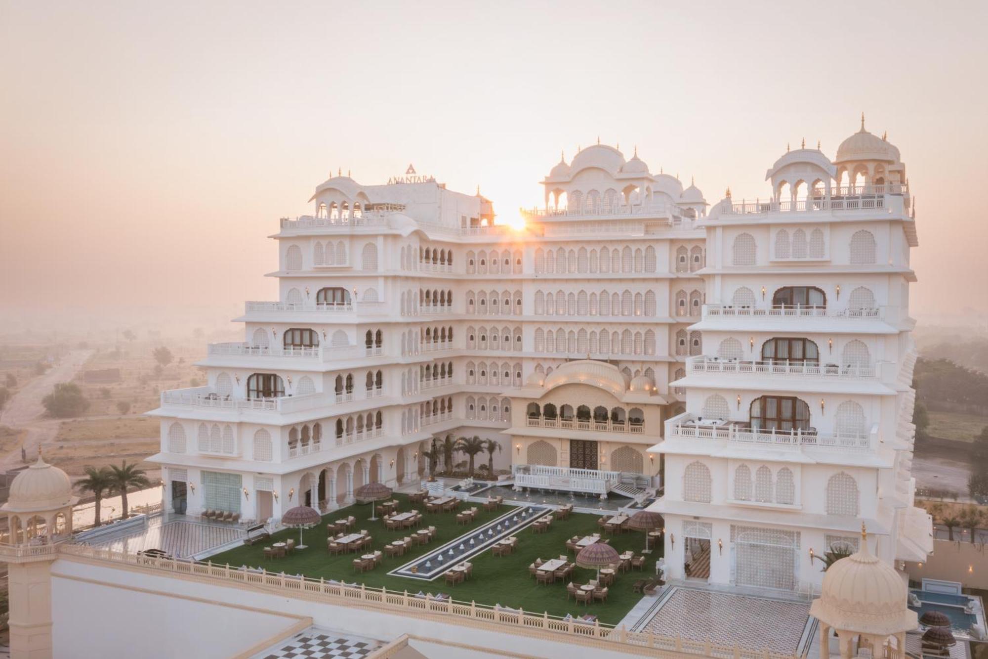 Anantara Jewel Bagh Jaipur Otel Dış mekan fotoğraf