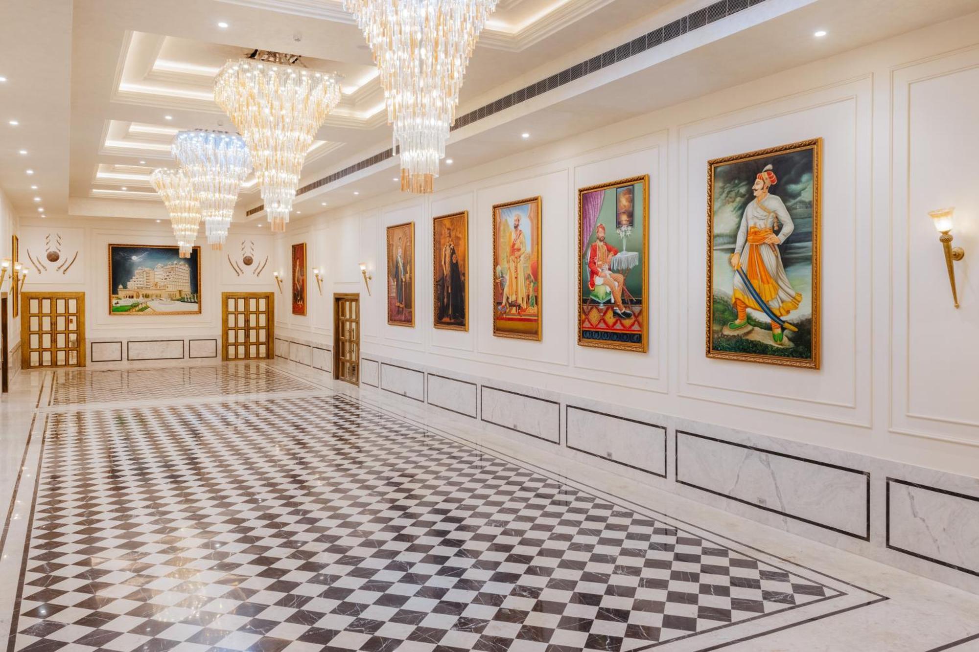 Anantara Jewel Bagh Jaipur Otel Dış mekan fotoğraf