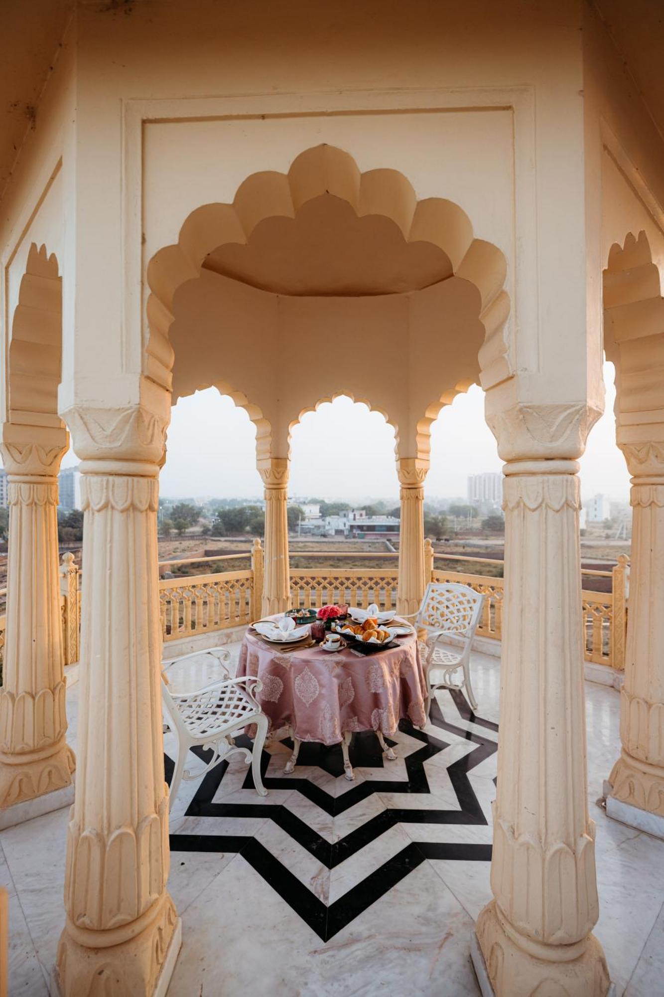 Anantara Jewel Bagh Jaipur Otel Dış mekan fotoğraf