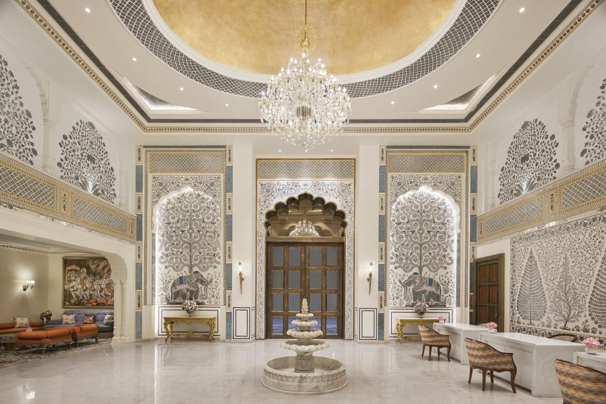 Anantara Jewel Bagh Jaipur Otel Dış mekan fotoğraf