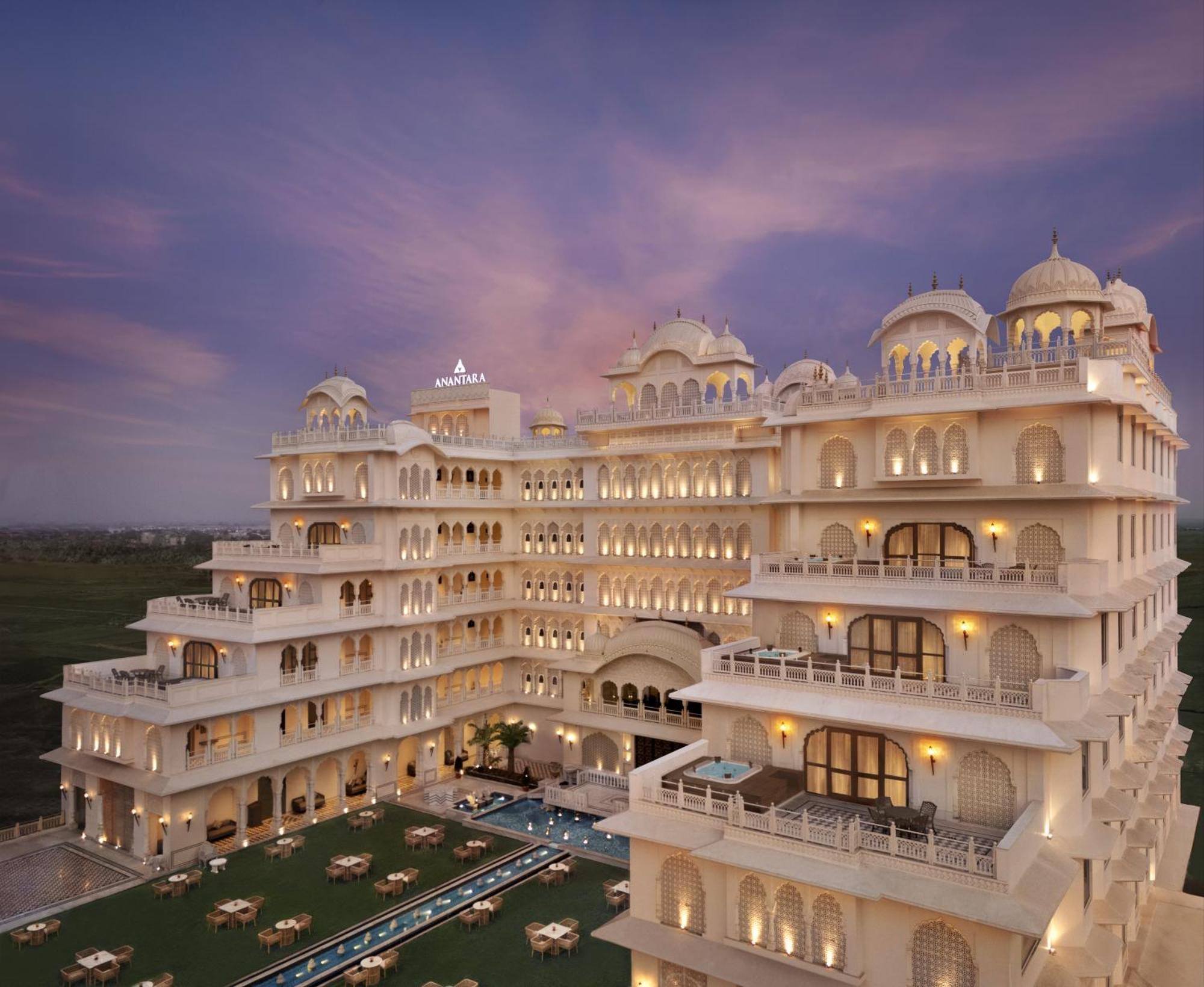 Anantara Jewel Bagh Jaipur Otel Dış mekan fotoğraf