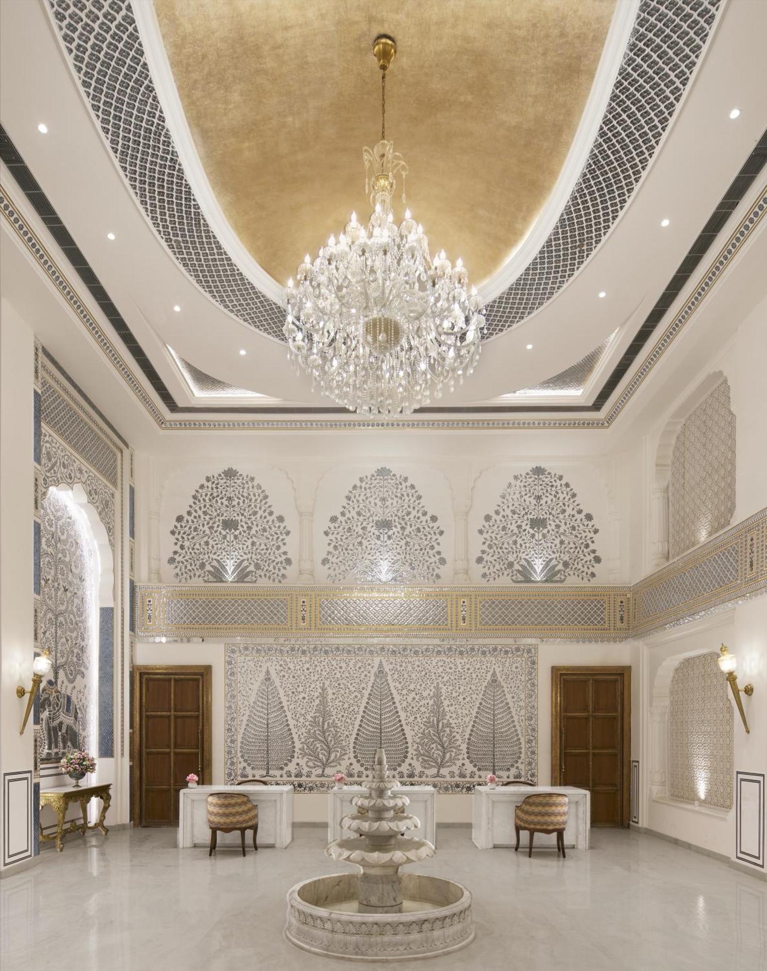 Anantara Jewel Bagh Jaipur Otel Dış mekan fotoğraf
