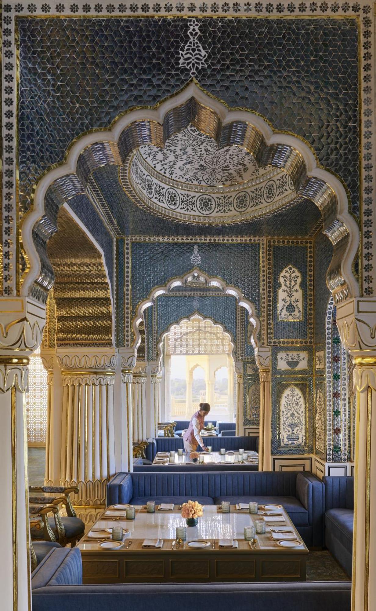 Anantara Jewel Bagh Jaipur Otel Dış mekan fotoğraf
