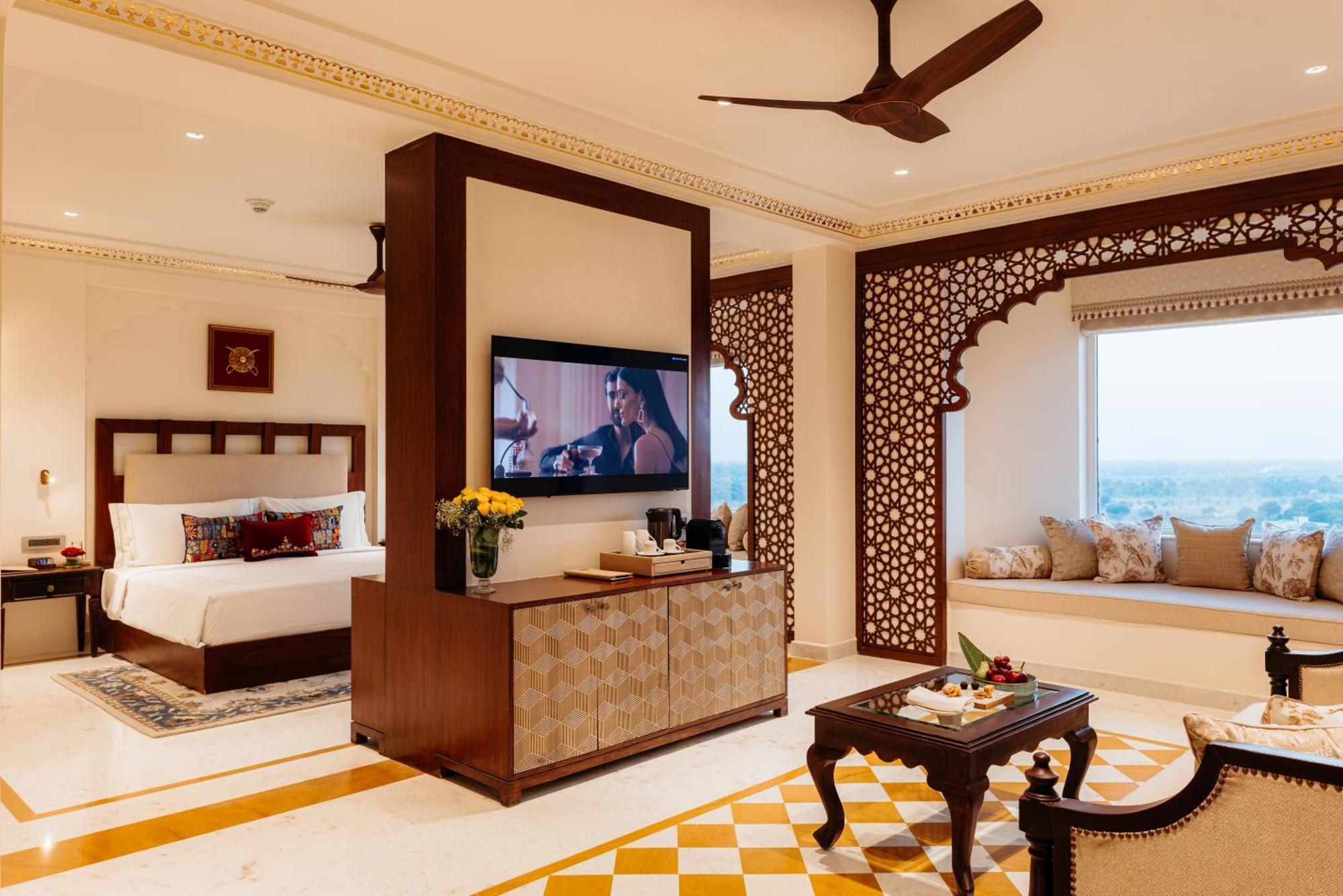 Anantara Jewel Bagh Jaipur Otel Dış mekan fotoğraf