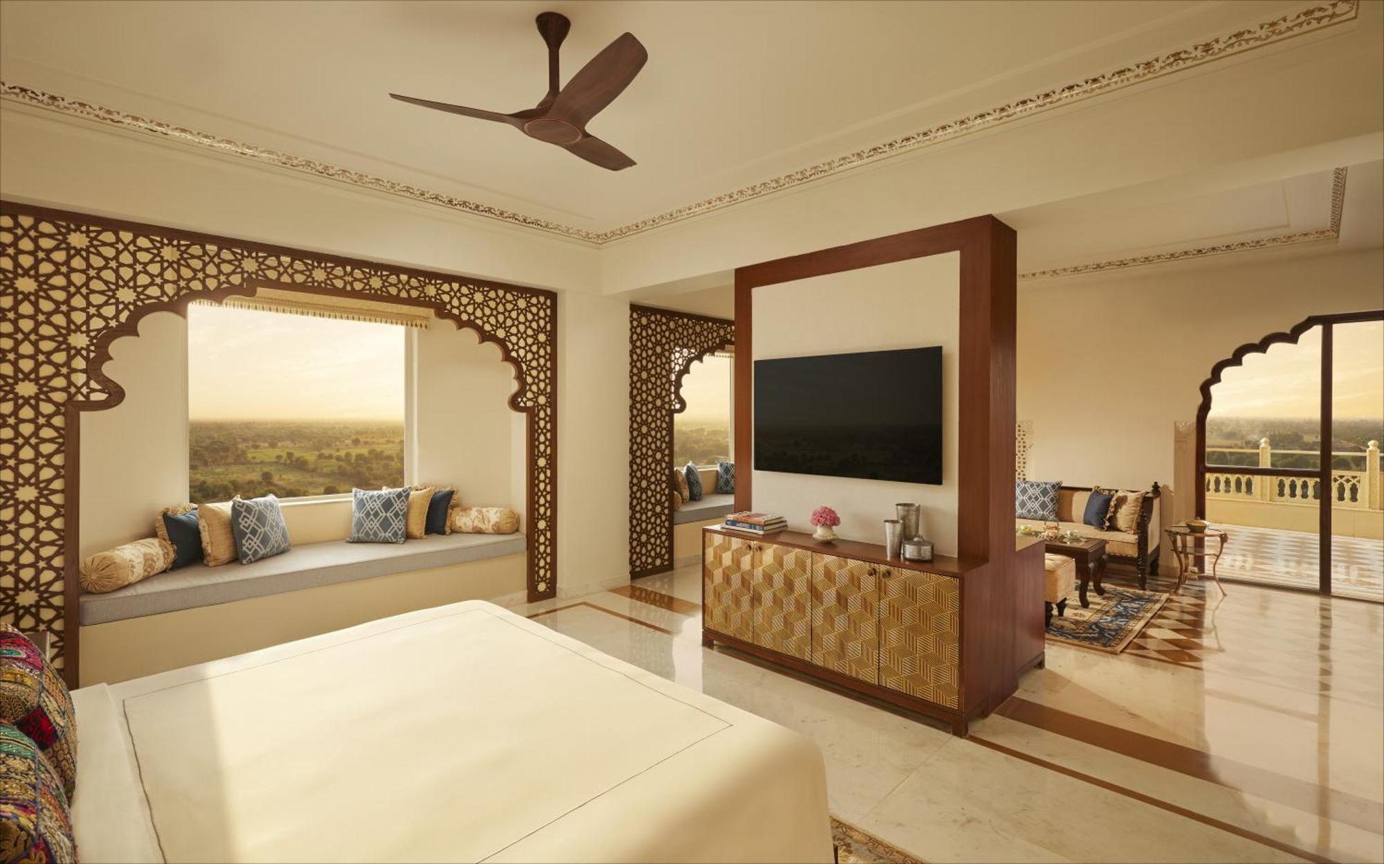 Anantara Jewel Bagh Jaipur Otel Dış mekan fotoğraf