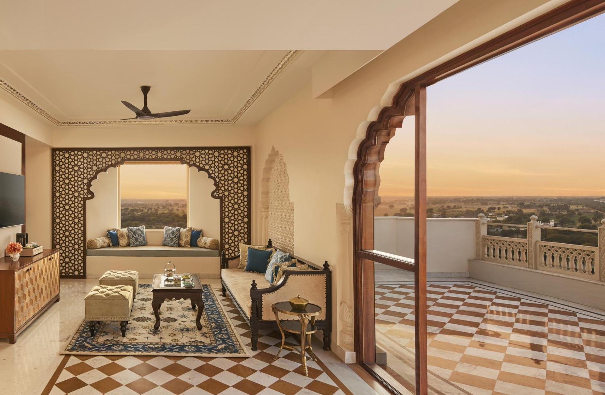 Anantara Jewel Bagh Jaipur Otel Dış mekan fotoğraf