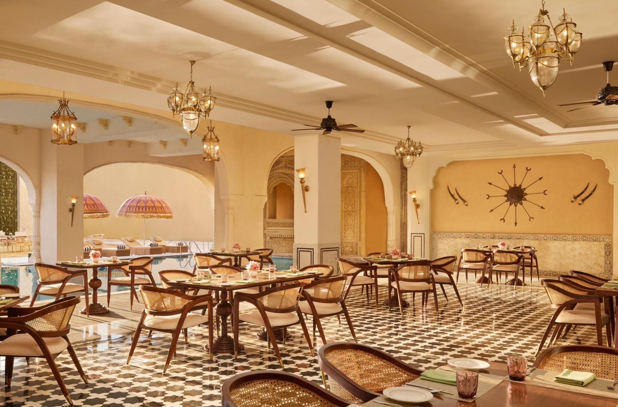 Anantara Jewel Bagh Jaipur Otel Dış mekan fotoğraf