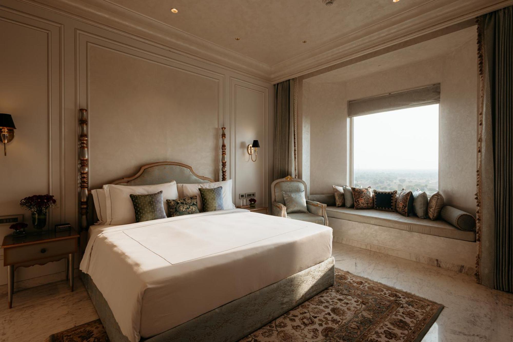 Anantara Jewel Bagh Jaipur Otel Dış mekan fotoğraf