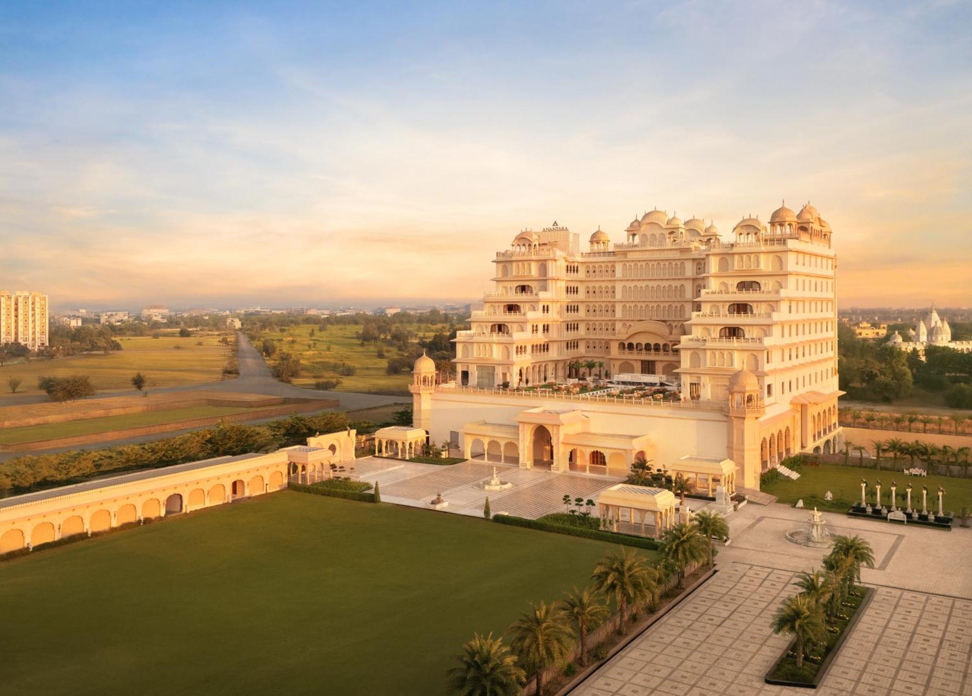 Anantara Jewel Bagh Jaipur Otel Dış mekan fotoğraf
