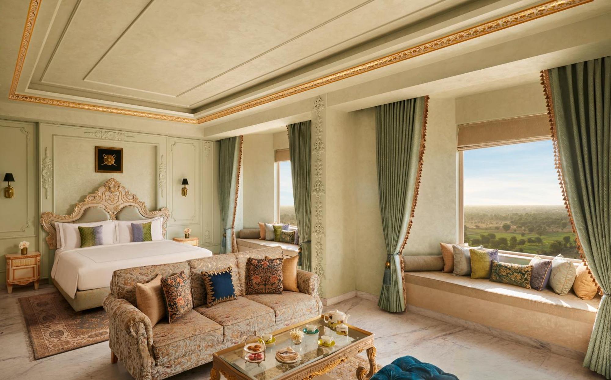 Anantara Jewel Bagh Jaipur Otel Dış mekan fotoğraf