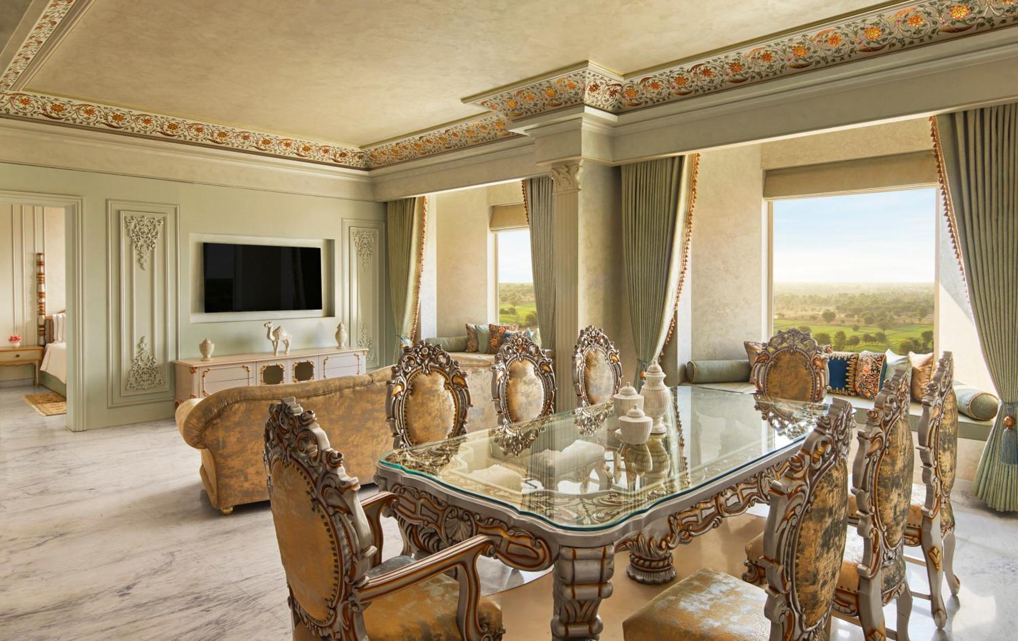 Anantara Jewel Bagh Jaipur Otel Dış mekan fotoğraf