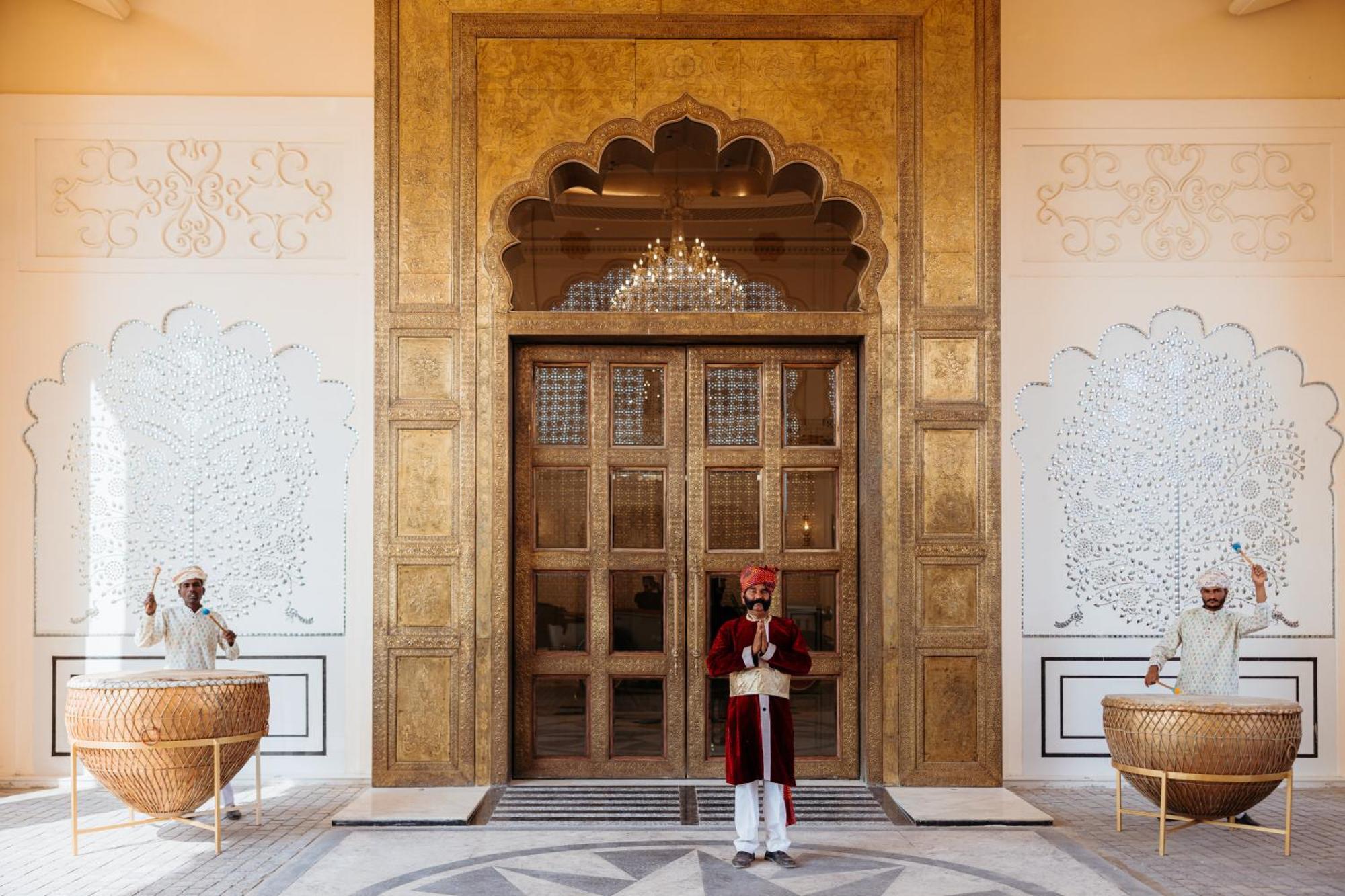 Anantara Jewel Bagh Jaipur Otel Dış mekan fotoğraf