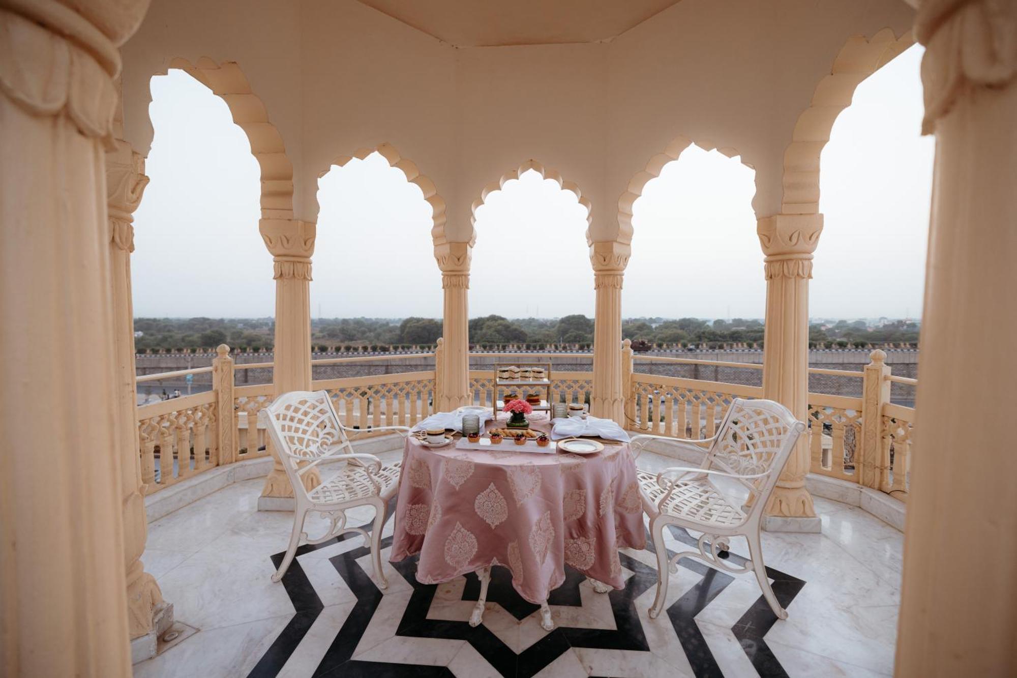 Anantara Jewel Bagh Jaipur Otel Dış mekan fotoğraf