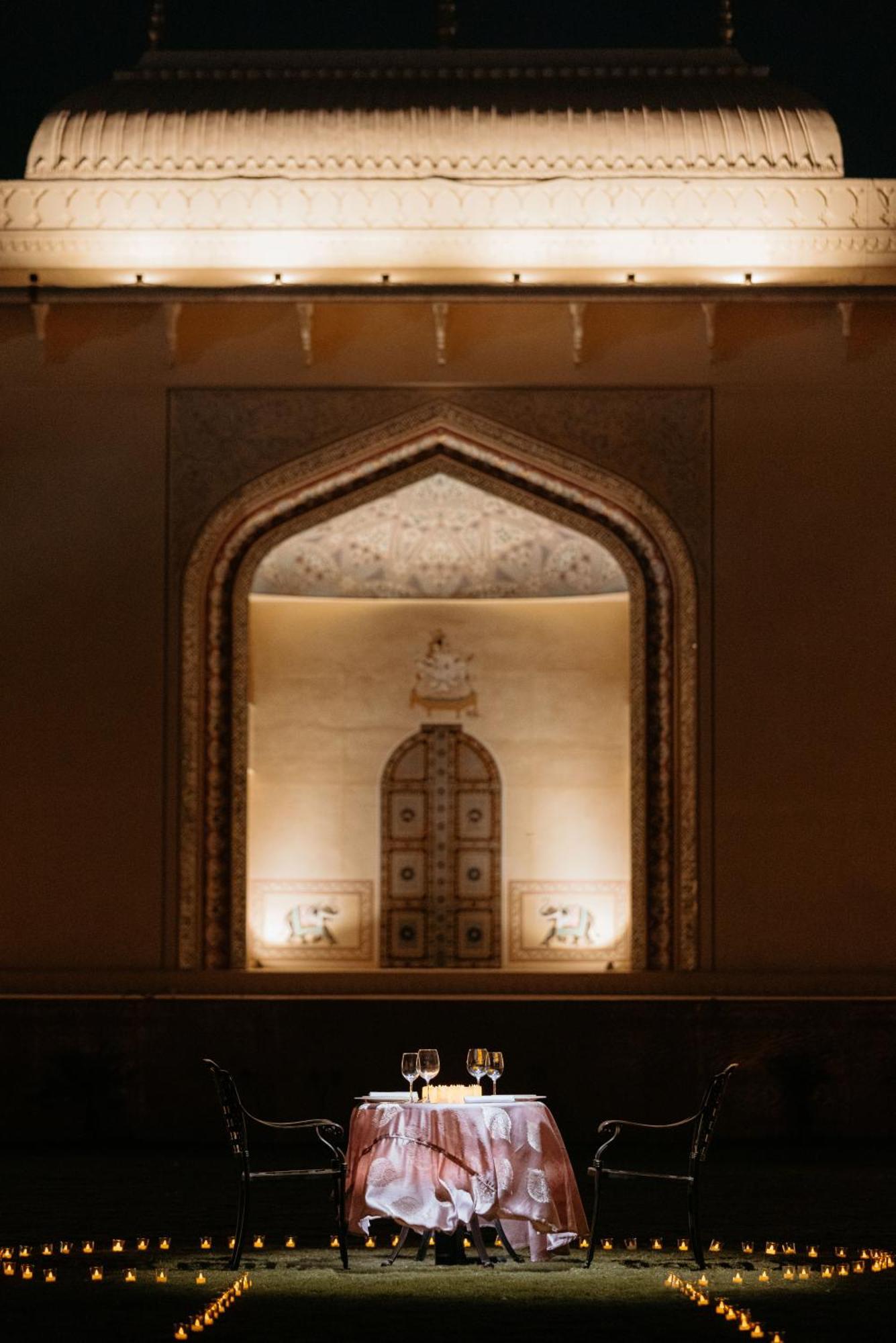 Anantara Jewel Bagh Jaipur Otel Dış mekan fotoğraf