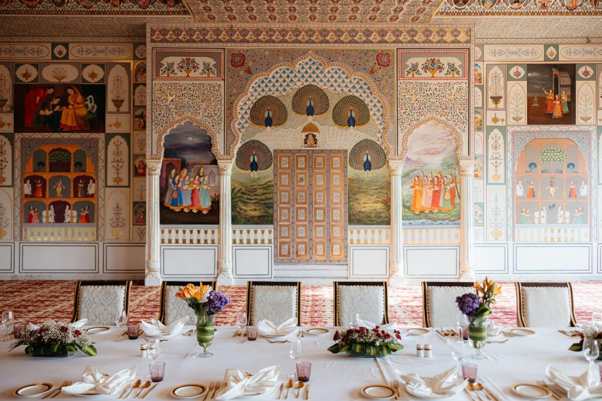 Anantara Jewel Bagh Jaipur Otel Dış mekan fotoğraf
