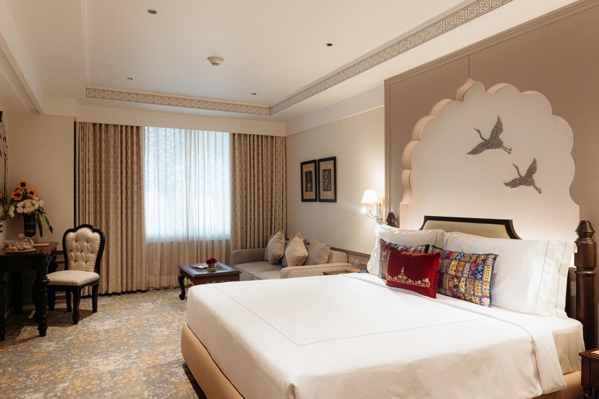 Anantara Jewel Bagh Jaipur Otel Dış mekan fotoğraf